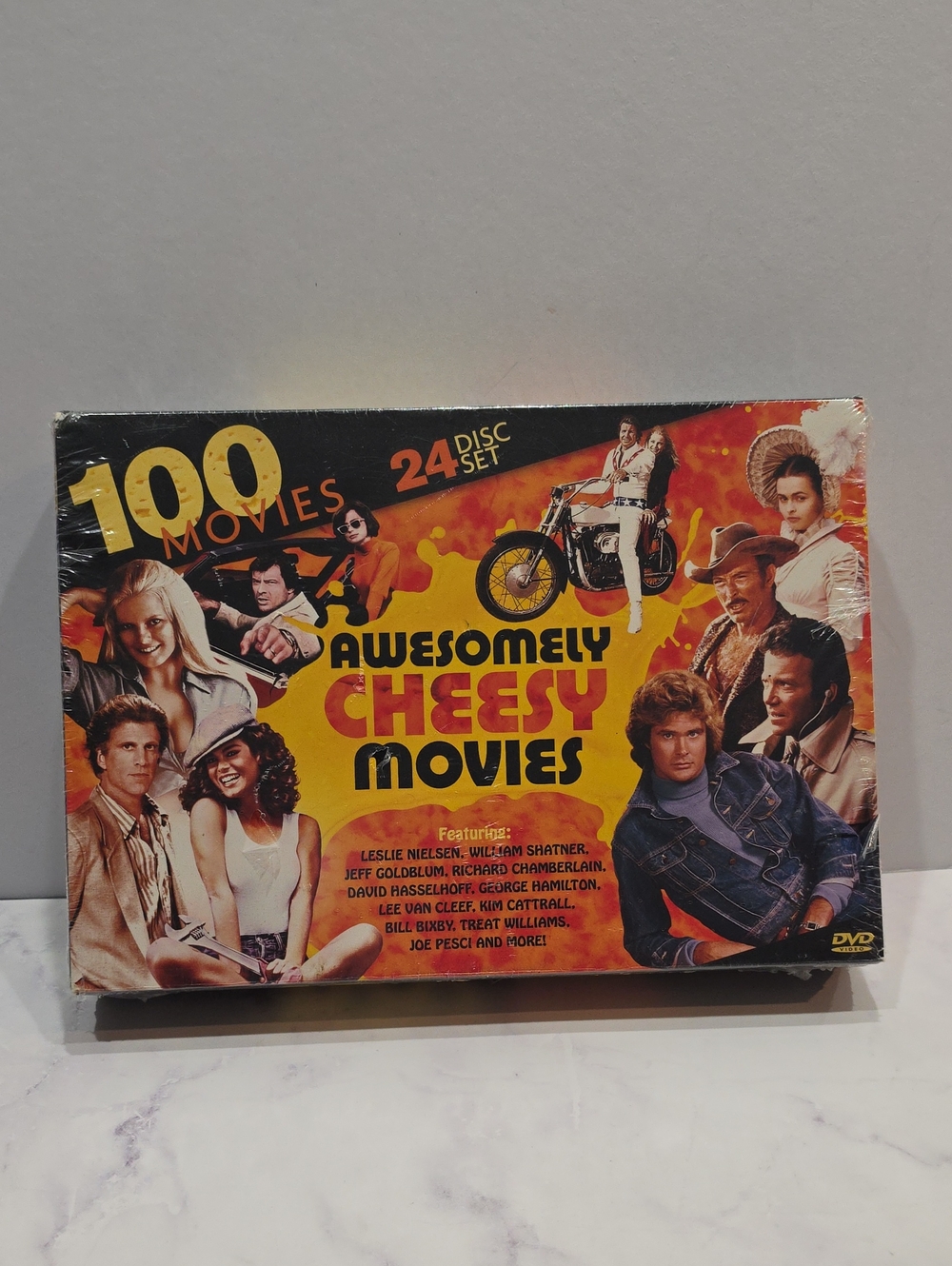Awesomely Cheesy Movies 24-Disc Set Brand New